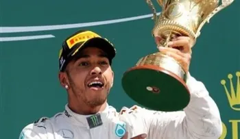 Hamilton se impone en el GP Británico 