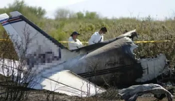 Un muerto y dos heridos en un accidente aéreo en Colombia