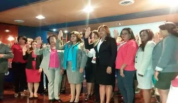 Red de Contadoras Dominicanas juramenta directivas en el Gran Santo Domingo