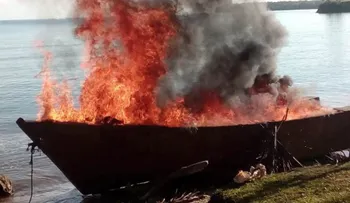 Armada Dominicana detiene dos embarcaciones clandestinas en Hato Mayor del Rey 