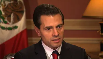 Peña Nieto: "De ninguna manera México puede pagar un muro fronterizo"