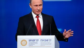 Putin le pide a las empresas de EE.UU. que ayuden a Trump