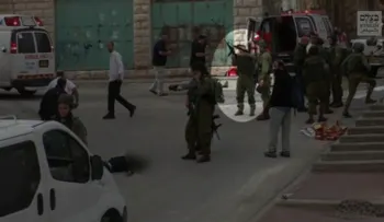 Video muestra a soldado israelí que mata a sospechoso palestino herido