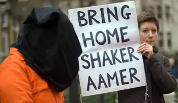 Liberan al último británico detenido en Guantánamo