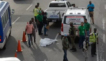 Detienen chofer de guagua mató empleado de Diario Libre