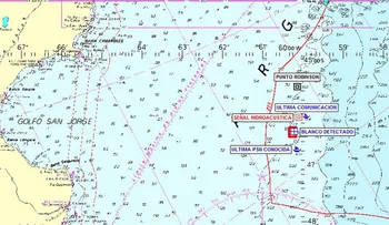 Un buque científico detectó una imagen  compatible con el ARA San Juan