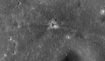 Los secretos de la Luna: localizan el lugar del impacto del cohete de la misión Apollo 16