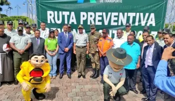 AMET lleva educación vial a tres provincias en inicio de â??Ruta Preventiva Semana Santa 2017â?