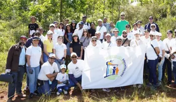 Bancentral y Medio Ambiente realizan 19ª jornada de reforestación