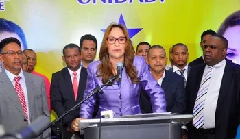 Gobernadora desiste de aspirar a la alcaldía