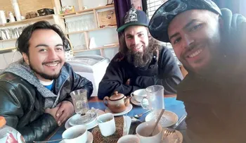 El video y las últimas fotos de Santiago Maldonado