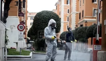 En un solo día mueren 175 por coronavirus en Italia; suben a 1.441 