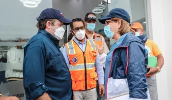 Autoridades del gobierno se reunirán en Barahona para atender daños causados por tormenta Grace