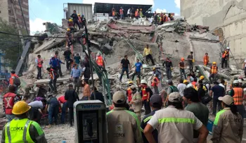 Ya son 230 los muertos en el terremoto de México 