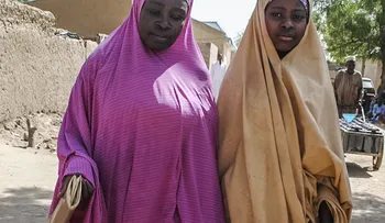 Boko Haram libera a 104 niñas y un niño