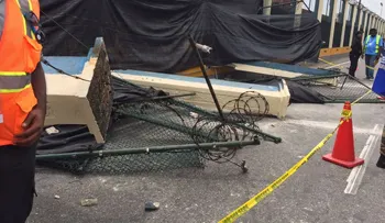 Un ferry choca al atracar en el Puerto Don Diego de Santo Domingo