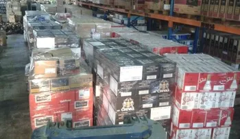 Decomisan cargamento de bebidas alcohólicas y cigarrillos valorado en RD$30 MM