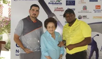 Wilson y Cristian Rodríguez se alzan en IX Copa de Golf de Rehabilitación