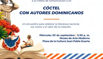 AGENDA FILSD 2026/CÓCTEL CON AUTORES DOMINICANOS