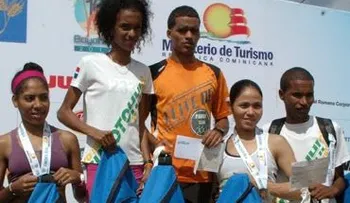 Rodríguez y Herrera vencieron en  Maratón Bayahibe-Romana 10K 