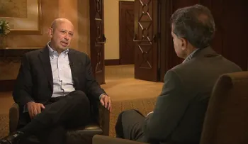 CEO de Goldman Sachs tuitea por primera vez para criticar a Trump por salirse del acuerdo de París