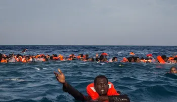 Así es cruzar la frontera más mortal del mundo
