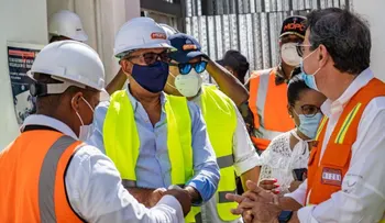 Ministro de Obras Públicas supervisa trabajos nuevo Palacio de Justicia de la provincia Santo Domingo  