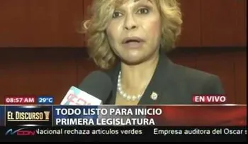 Sonia Mateo dice que no tiene ni RD$5.00 en un banco dominicano