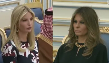 ¿Velo sí para Michelle Obama, pero no para Melania e Ivanka Trump?