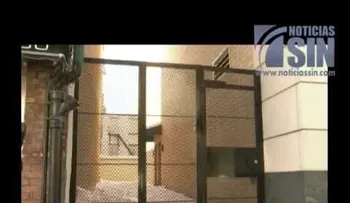 Video: Dominicana muere congelada en el patio de un edificio