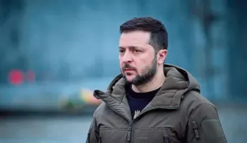 Zelenski agradece al Reino Unido su "gran apoyo" desde el inicio de la guerra