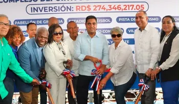 Ministro de Deportes da inicio a la reconstrucción del complejo deportivo de San Pedro de Macorís con inversión de RD$274.3 millones