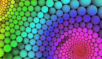 Déjate llevar por la energía de los colores