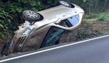 Una araña provoca un accidente de coche en Oregon