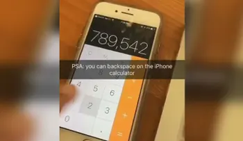 Un truco de la calculadora del iPhone que ha dejado "boquiabierto" a millones de usuarios 