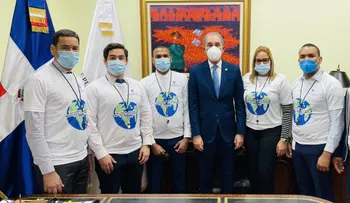 MESCYT juramenta comité de gestión de riesgos para prevenir desastres naturales