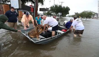 ¿Atrapado en las inundaciones de Texas? Esto es lo que debes hacer
