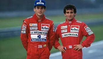 Alain Prost sorprendió al contar intimidades sobre su relación con Ayrton Senna
