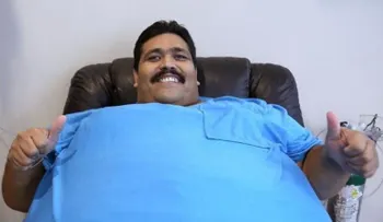 Muere el hombre más obeso del mundo