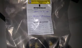 Apresan colombiana y a su hijo con droga 