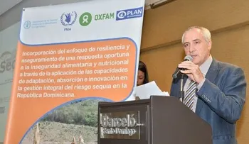 Representante de FAO dice cerca del 12% de dominicanos pasan hambre