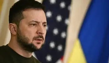 Zelenski pide atacar cadenas de suministro rusas tras nuevo ataque con drones a Kiev