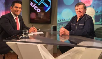 Ismael Cala visita México para conversar con grandes personalidades