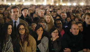 "Los atentados de París no son un ataque contra un país, sino contra la civilización"