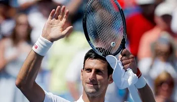 Djokovic y Serena avanzan a semis en Cincinnati