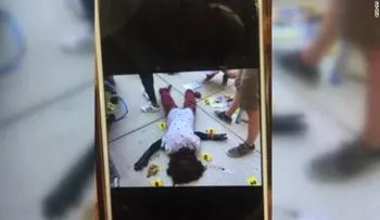 Un vuelo a Hawai fue arruinado por esta foto y una lata de gas pimienta 