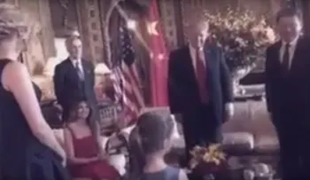 La nieta de Trump le canta a Xi Jinping en chino