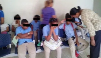 Estudiantes se intoxican con desayuno en centro educativo de Mao