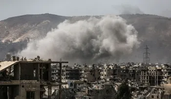 Trump lanza ataque militar contra Siria; misiles golpearon aviones, instalaciones áreas y de suministro de gasolina