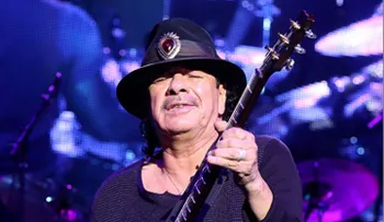 Carlos Santana y su hijo tocarán en Serie Mundial 